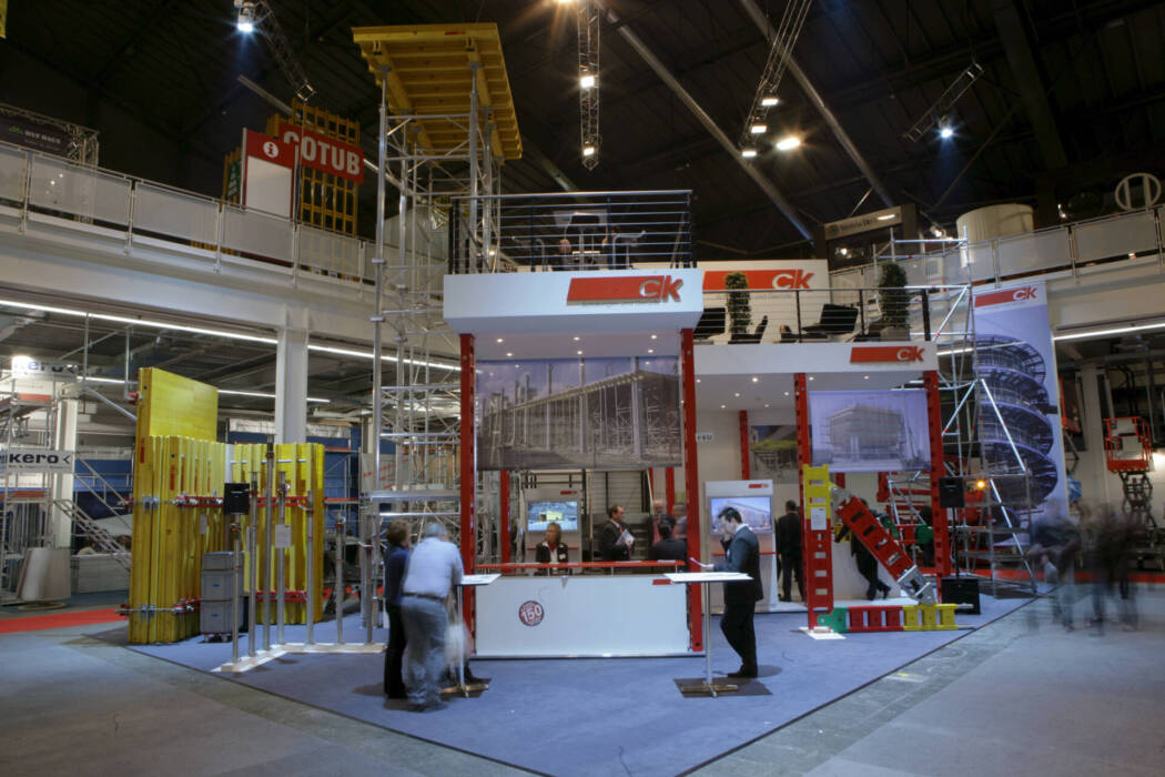 Messe Basel Halle 3 Swissbau 2007
