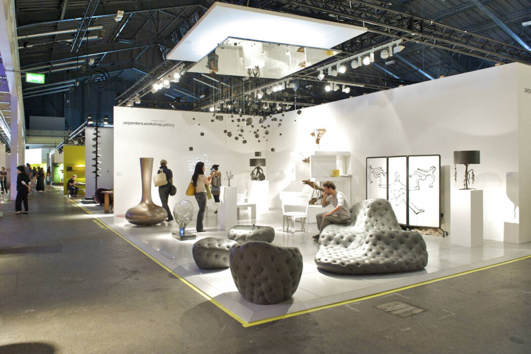 Messe Basel Halle 3 Design Miami 2009