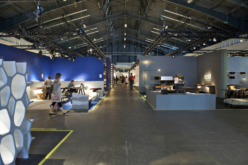 Messe Basel Halle 3 Design Miami 2009