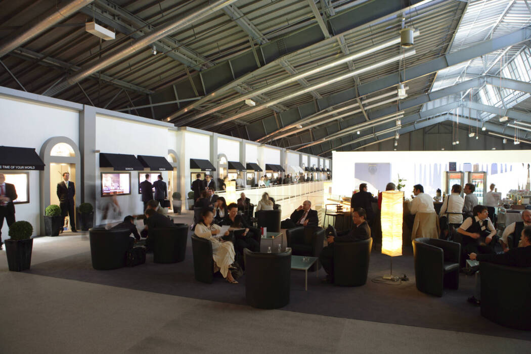 Messe Basel Halle 3 Baselworld 2007