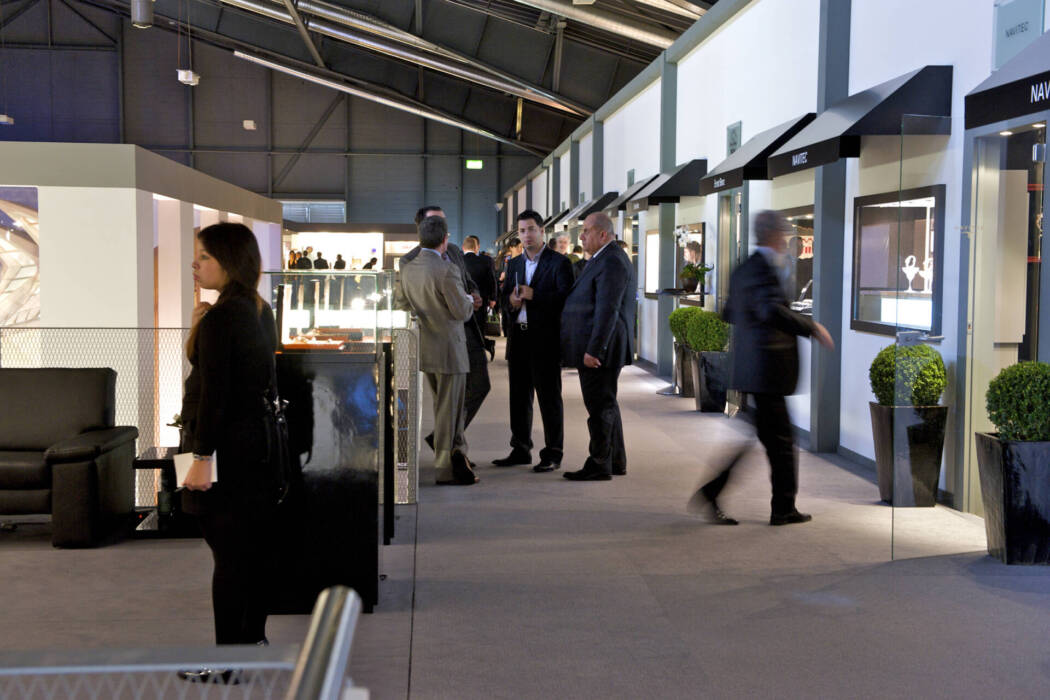 Messe Basel Halle 3 Baselworld 2010