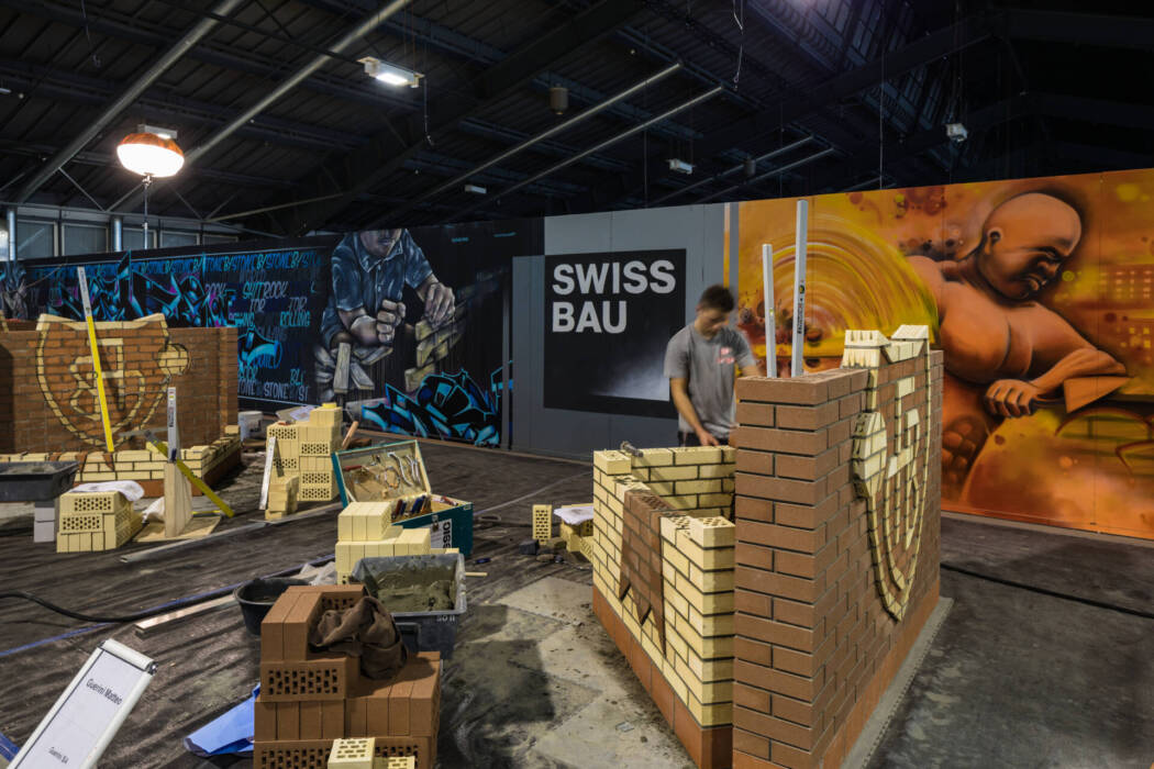 Messe Basel Halle 3 Swissbau 2018