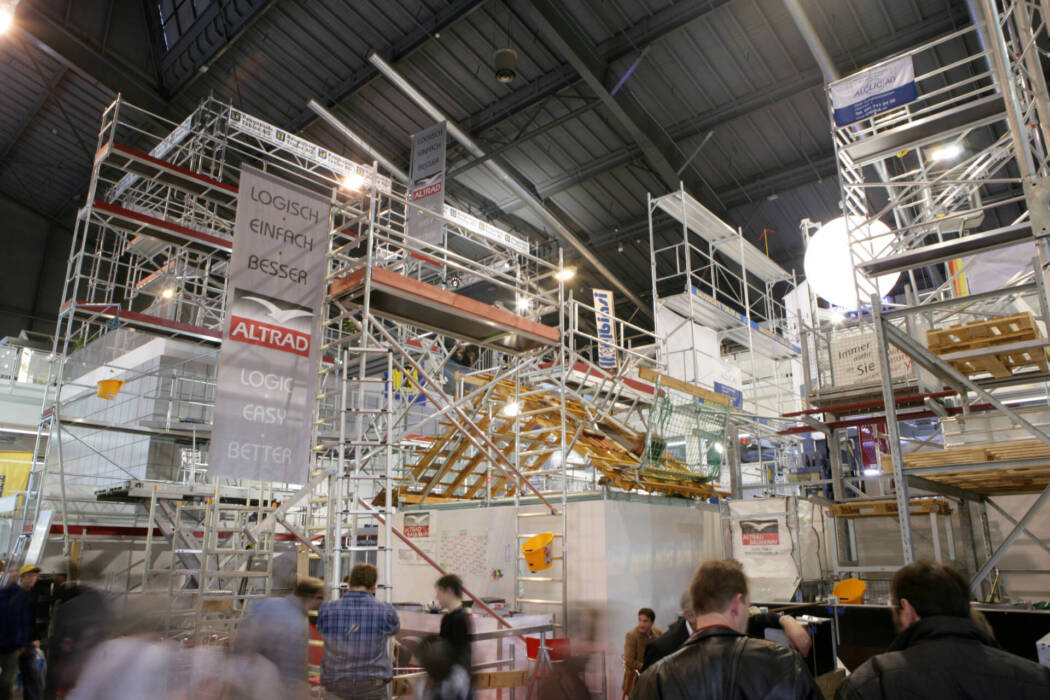 Messe Basel Halle 3 Swissbau 2007