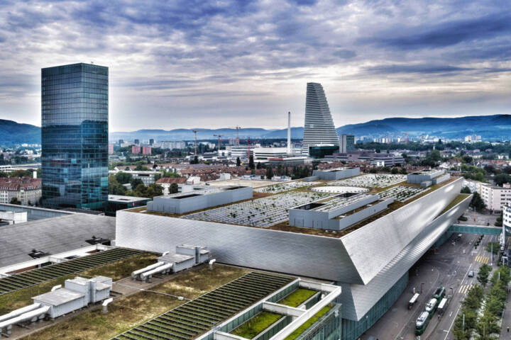 Messe Basel Aerial View