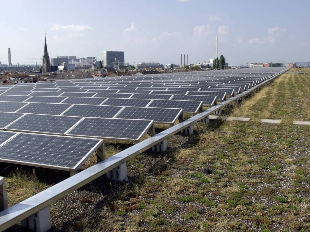 Messe Basel Nachhaltigkeit Solaranlage