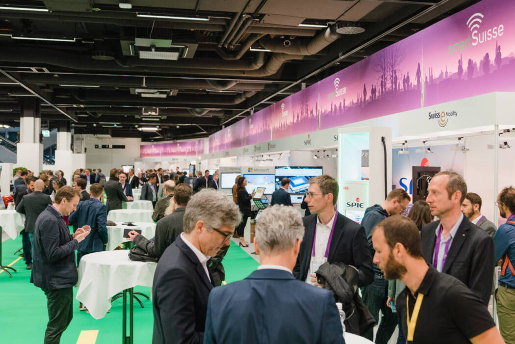 Messe Basel Smart Suisse 2019