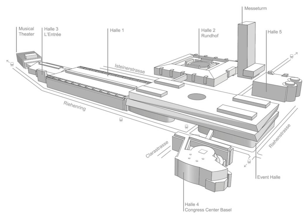 Messe Basel overview