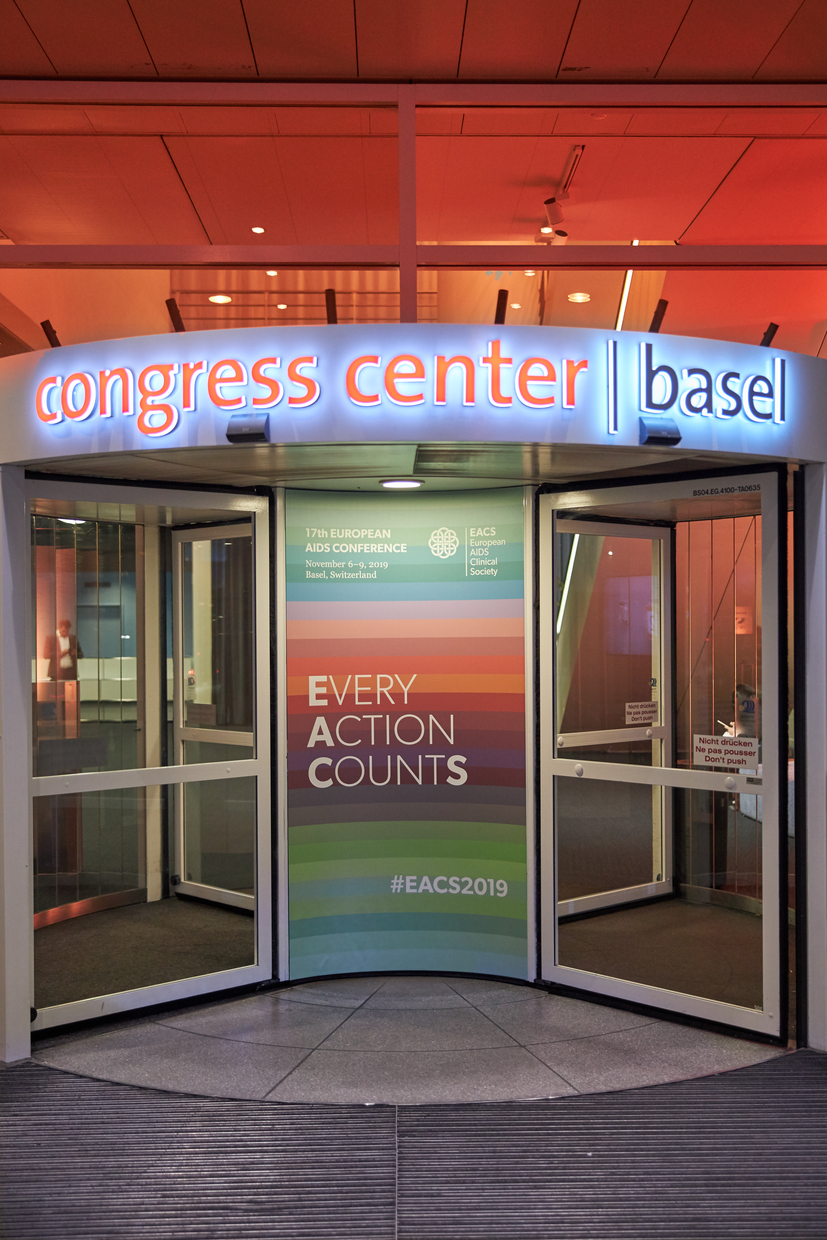 Congress Center Basel EACS 2019