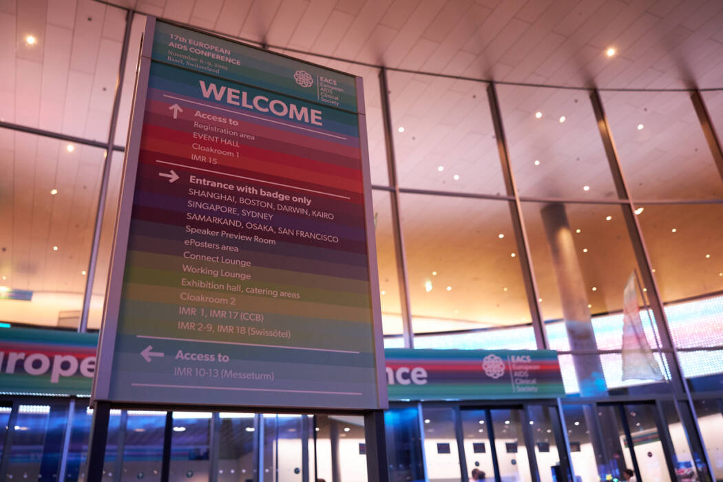 Congress Center Basel EACS 2019