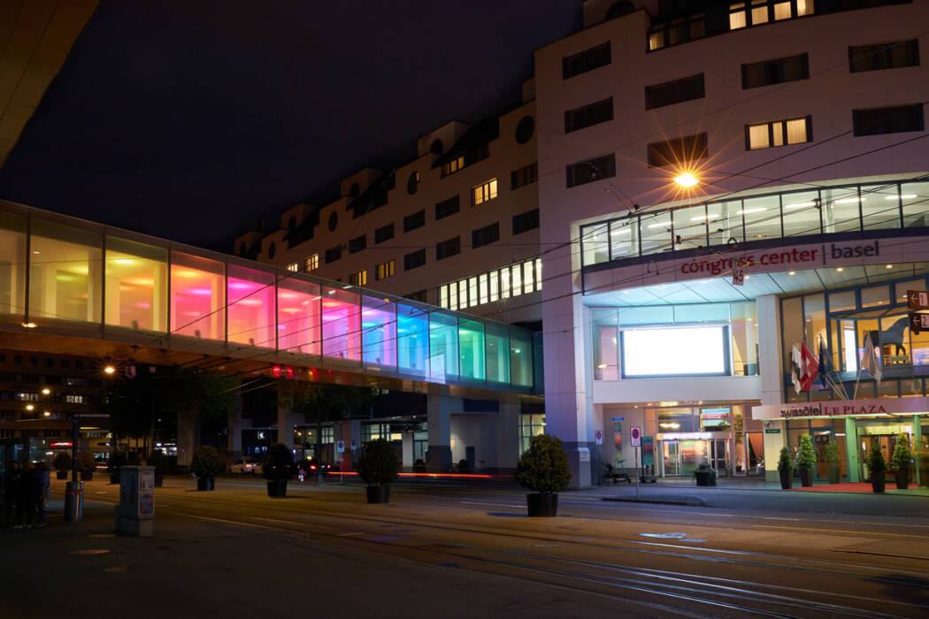 Congress Center Basel EACS 2019