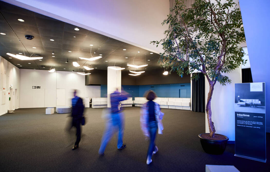 Congress Center Basel Eingangsbereich