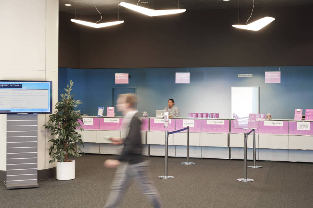 Congress Center Basel Linux 2017