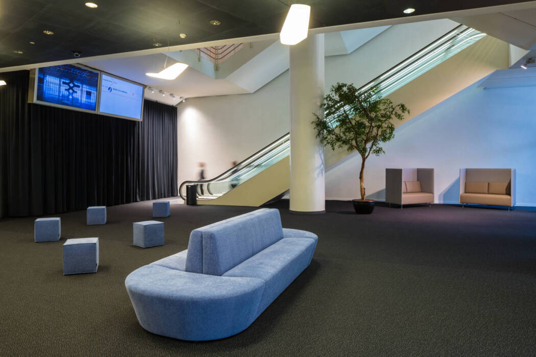 Congress Center Basel Eingangsbereich