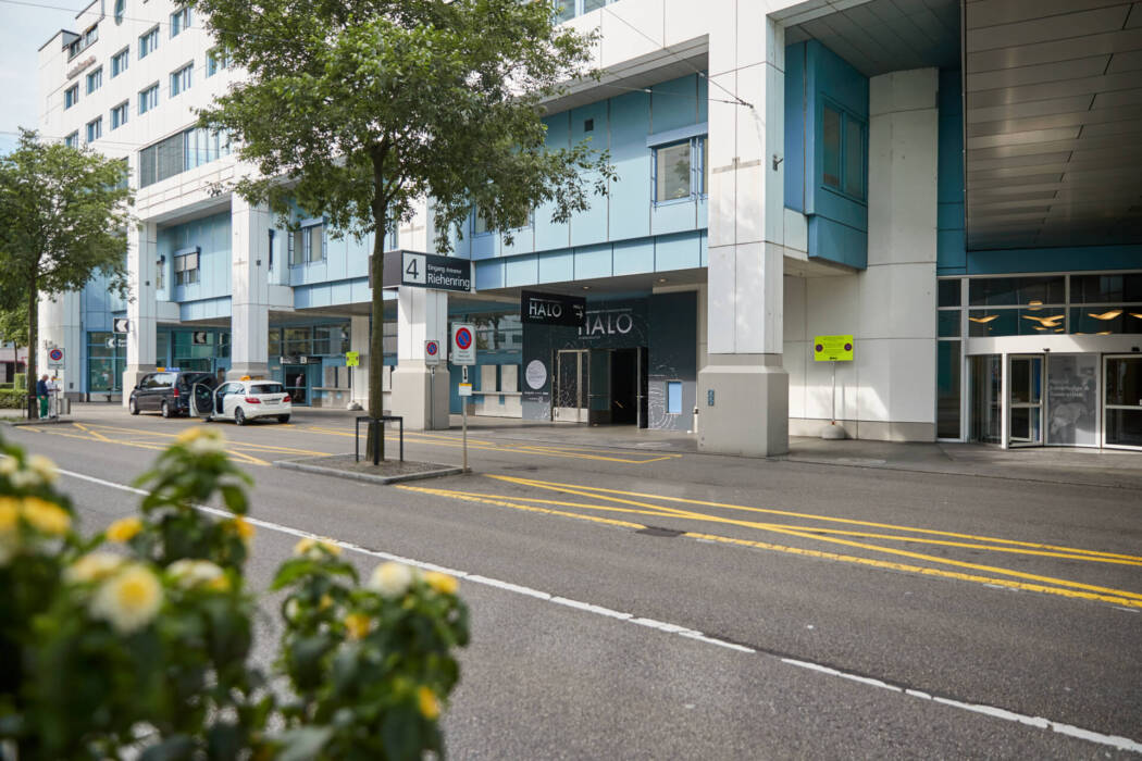 Congress Center Basel Aussenansicht