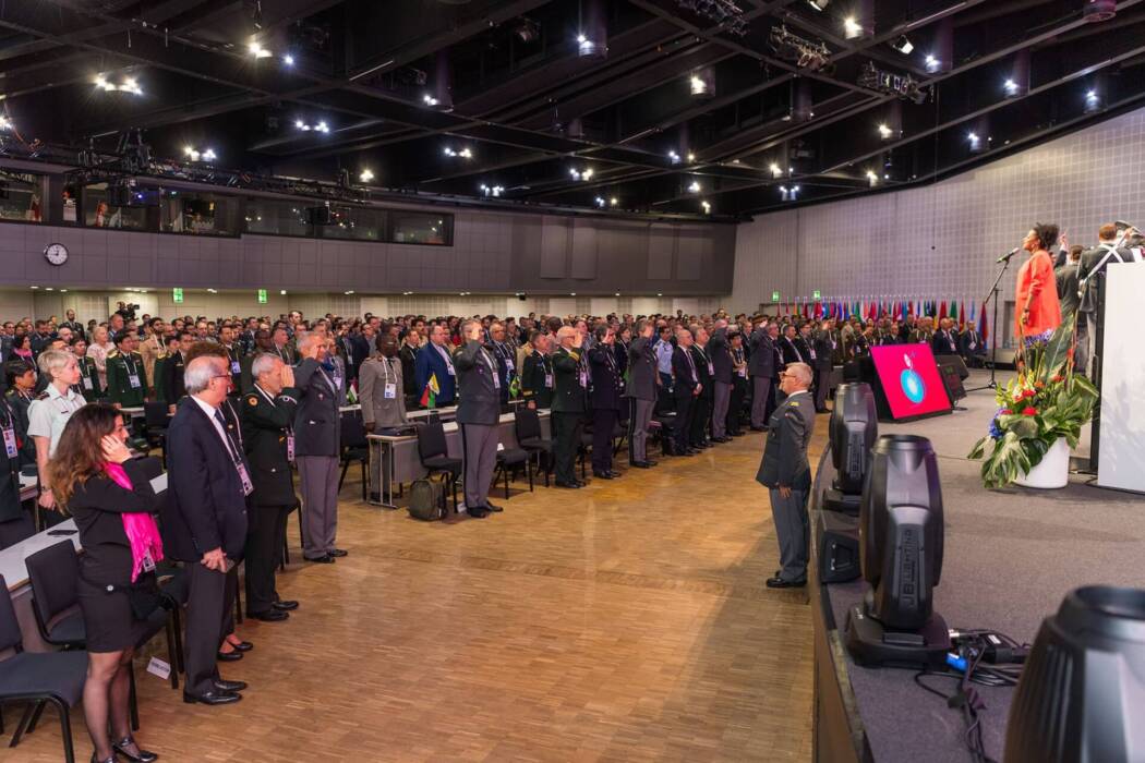 Congress Center Basel ICMM 2019