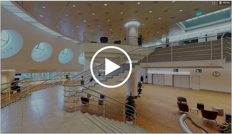 Congress Center Basel virtual tour