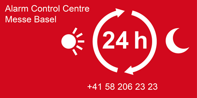 Messe Basel | Messe Basel Alarm Control Centre