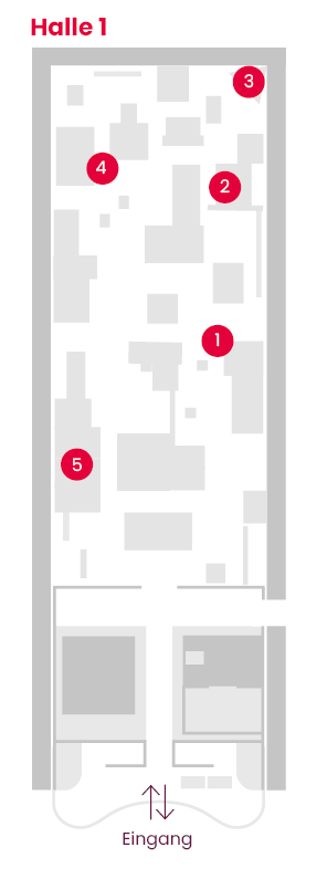 Messe Basel Halle 1 Audioguide