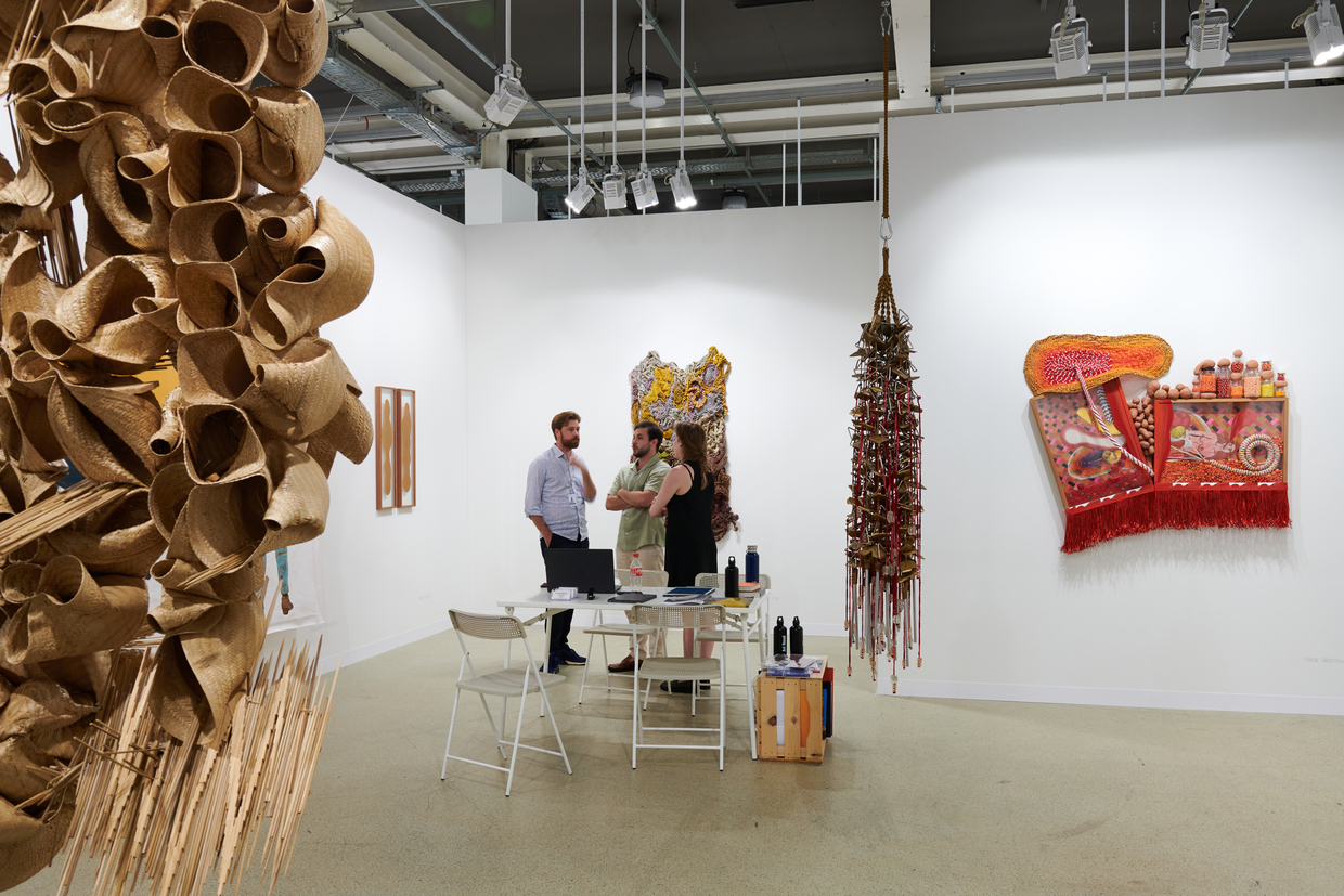 Basel celebrating art and life. Messe Basel