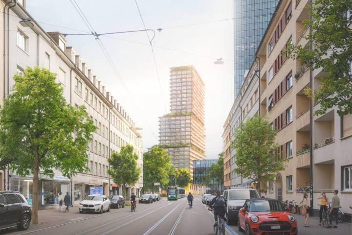 Messe Basel | Projekt Rosentalturm