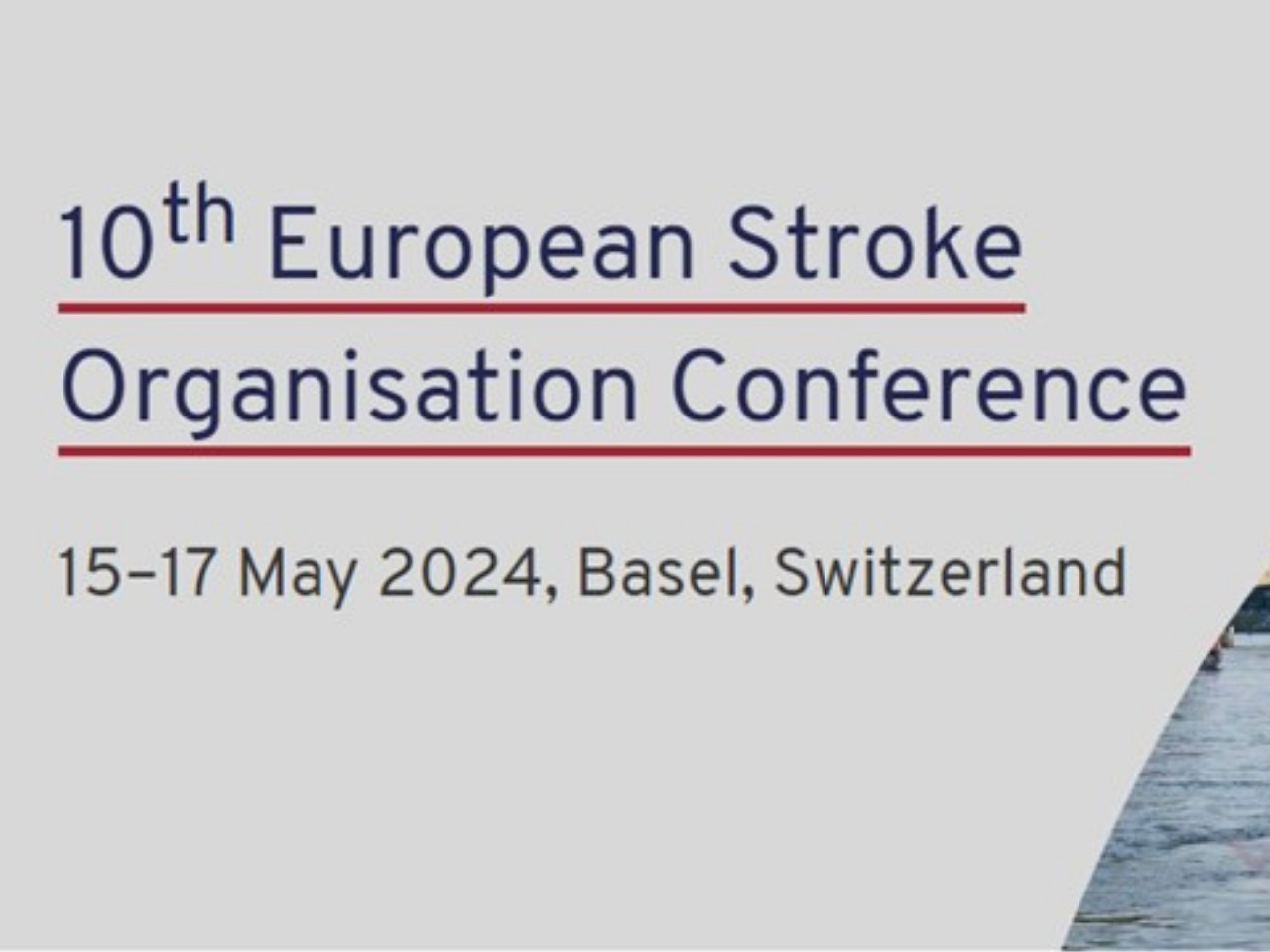 The 2024 ESO Conference at Messe and Congress Center Basel