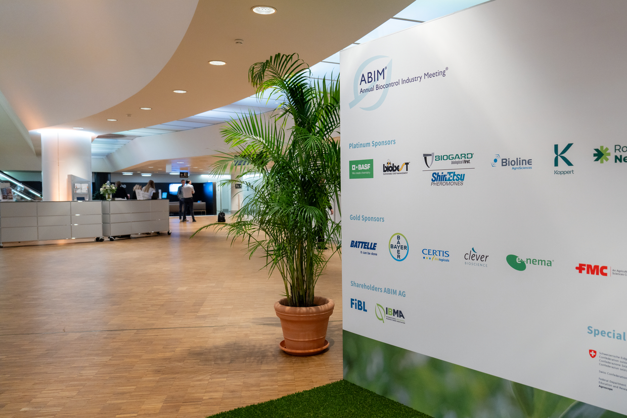 Annual Biocontrol Industry Meeting ABIM 2023 Messe Basel