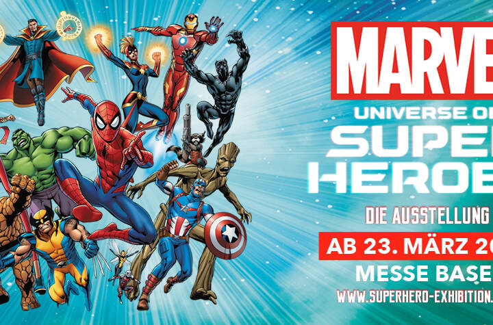 Messe Basel Marvel