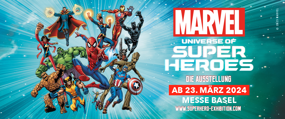 Messe Basel Marvel