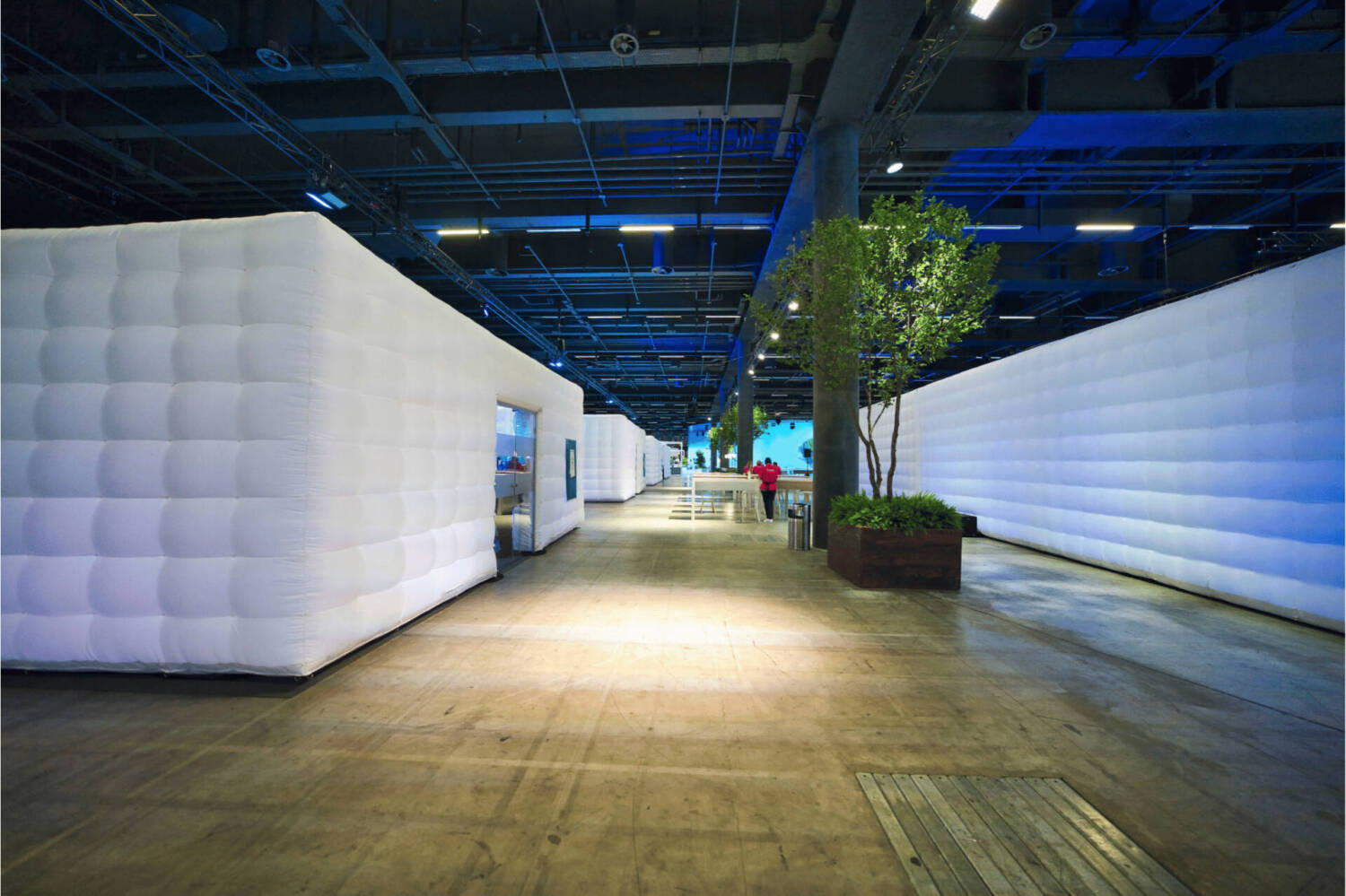 Messse Basel E+H Quickspace