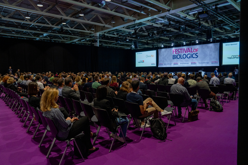 Messe Basel Festival of Biologics 2023