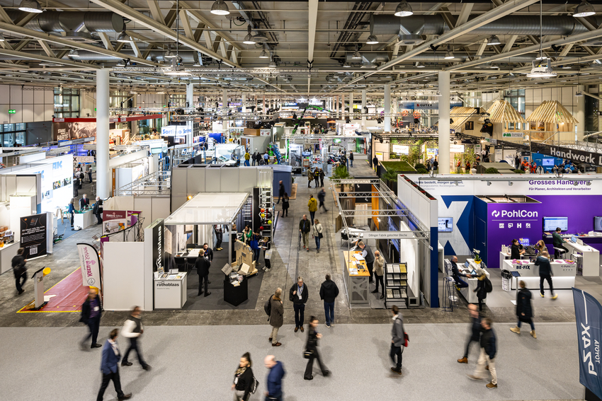 Messe Basel Swissbau 2024 | Impression