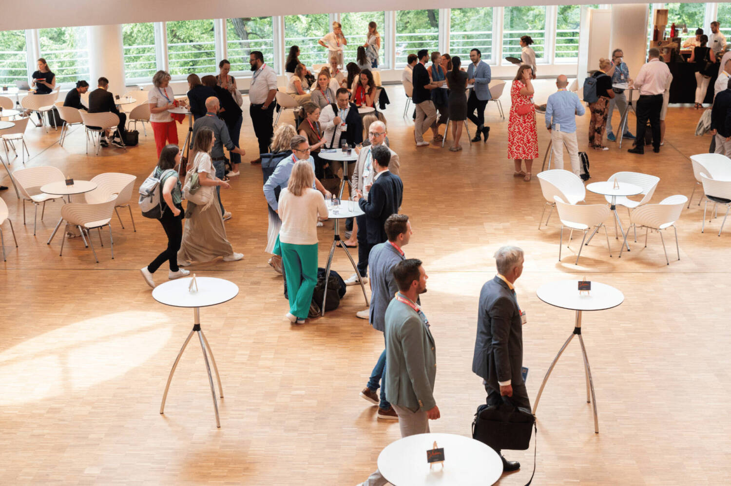 Messe Basel FAMA Foyer 2. Stock