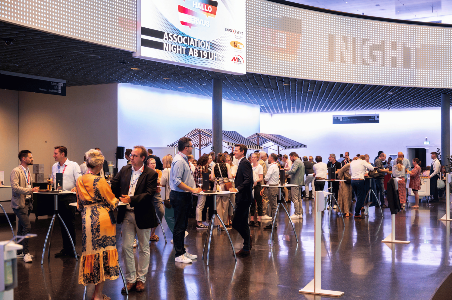 Messe Basel FAMA Foyer Süd