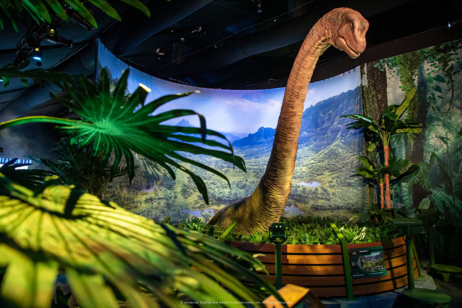 Messe-Quartier Jurassic World