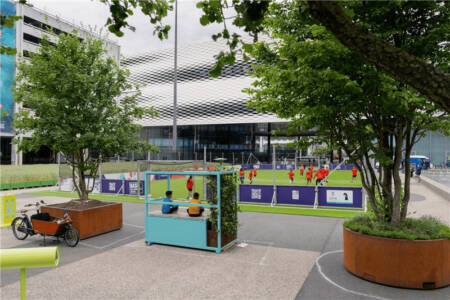 Messe Basel Soccer Court