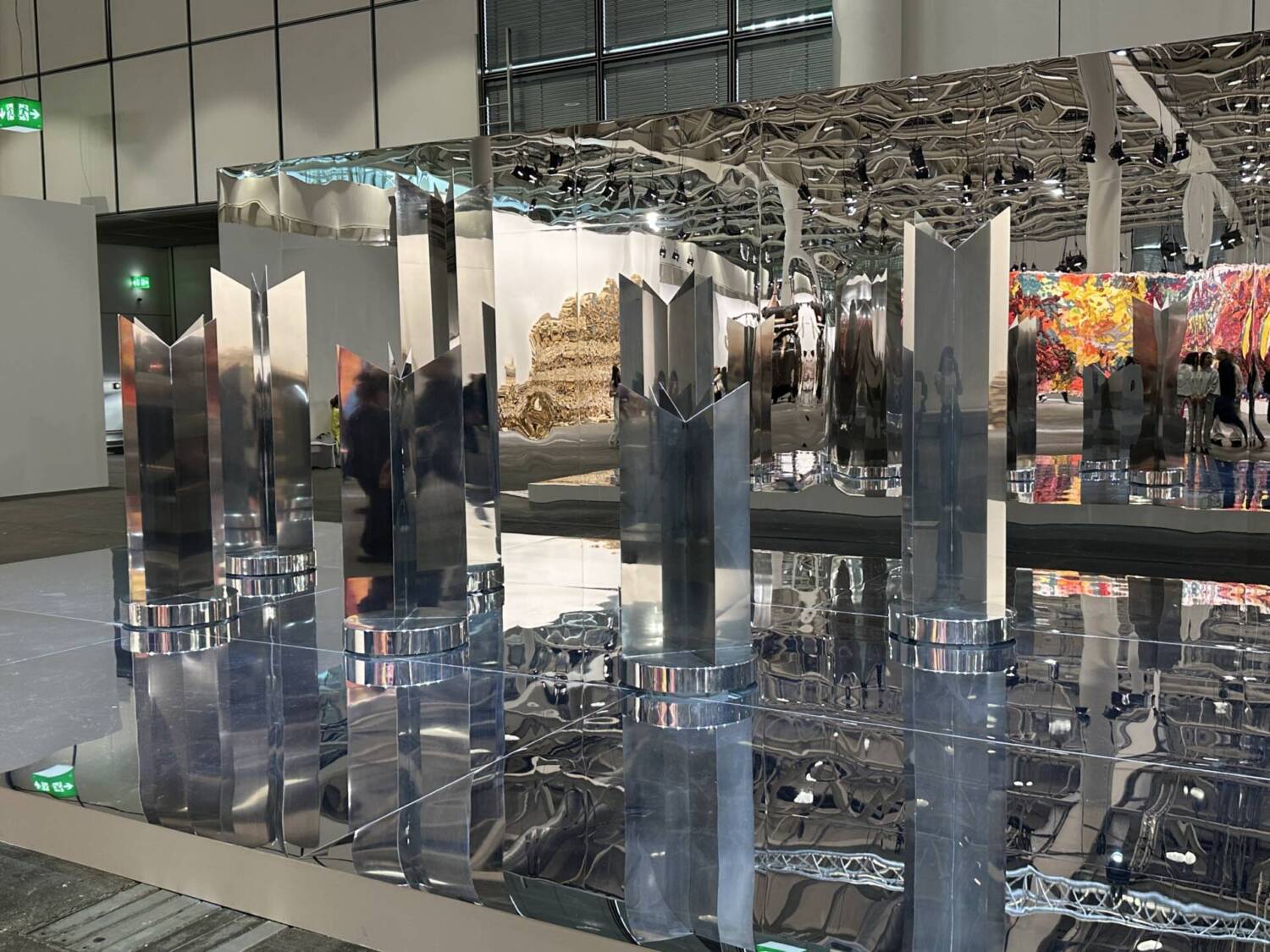 Messe Basel Audioguide Heinz Mack