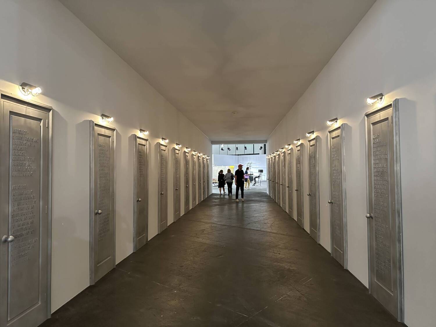 Messe Basel Audioguide Jaume Plensa