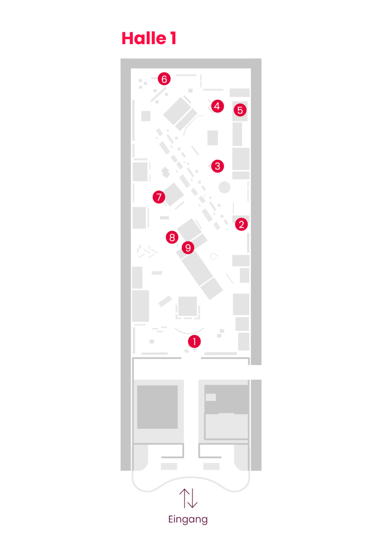 Messe Basel Plan Halle 1 Audioguide