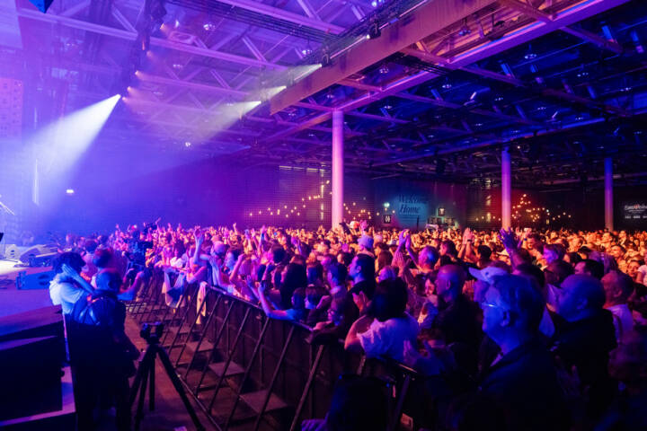 Messe Basel Eurovision Village Konzert