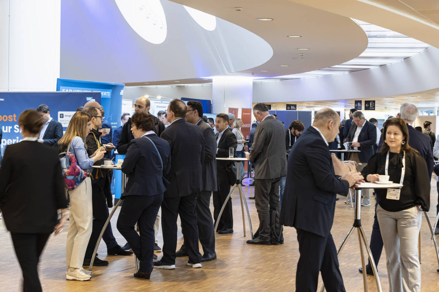 Messe Basel International SAP Conference for Utilities, Basel 2023