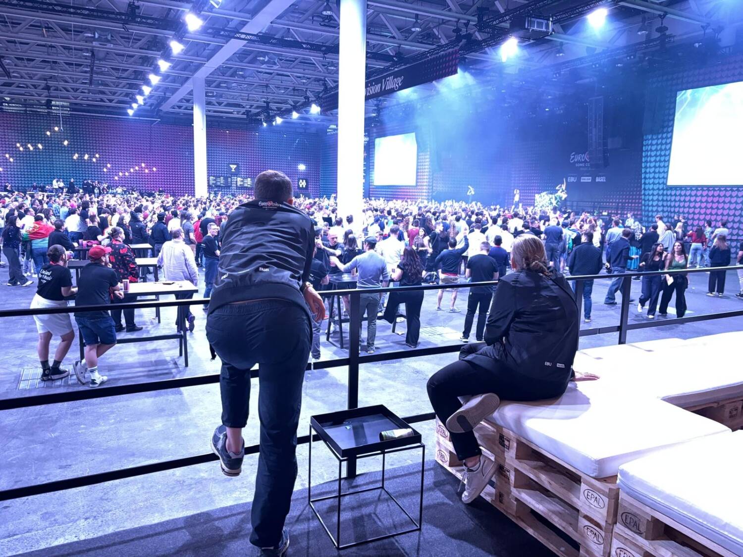 Messe Basel Simone Weiss und Lorenz Schibler