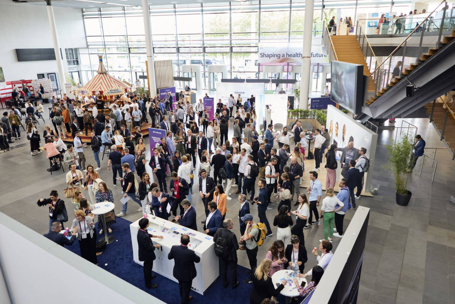 Messe Basel health.tech München Impression